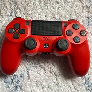 Sony PS4 Controller Magma Red